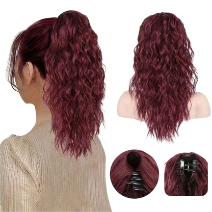 EasyPony™ - 18 Inch Curly Wavy Volumizing Extension