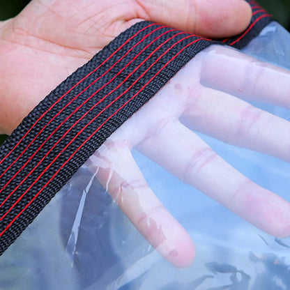RainBlock™ - Transparent Weather Protection for Gardens and Patios