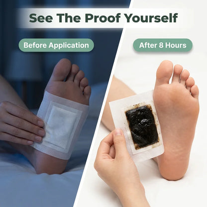 DetoxiFeet™ Rosemary Deep Cleaning Foot Patches