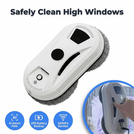 SparkleBot – Robot intelligente per cleaning delle finestre