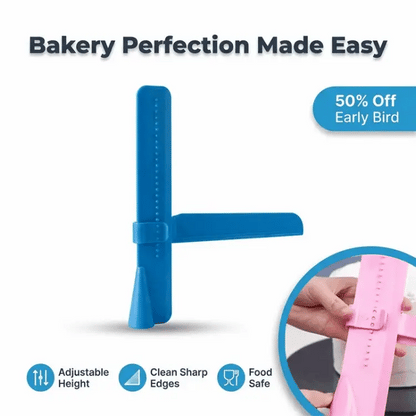 SmoothBake™ - Cake Smoothing Tool