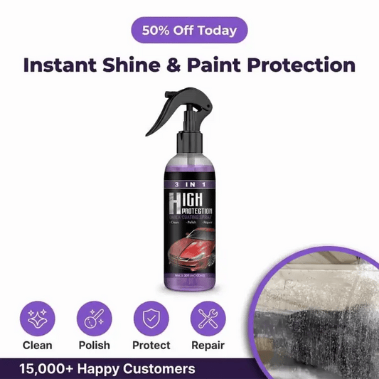 ShineGuard™ - 3-in-1 Ceramic Car Coating