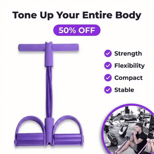 EasyFit™ - Full-Body Resistance Trainer