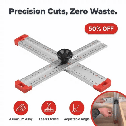 AlignMax™ - Precision tool for perfect woodworking cuts