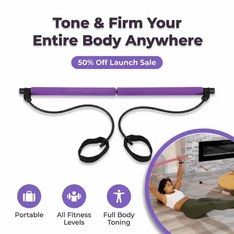 Levante™ - All-in-one home fitness and toning system