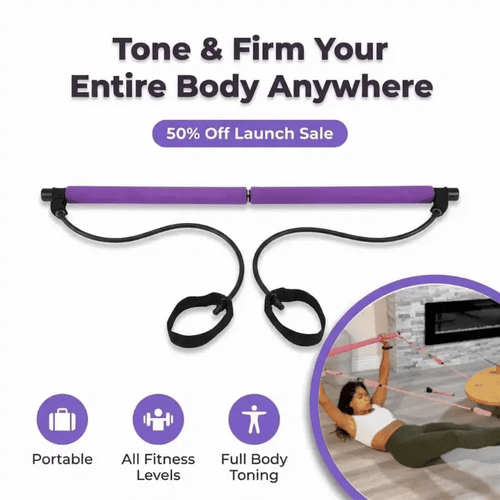 Levante™ - All-in-one home fitness and toning system