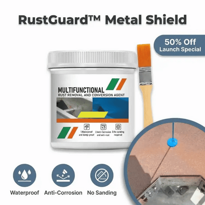 RustGuard™ - Détachant rouille et protecteur de métal