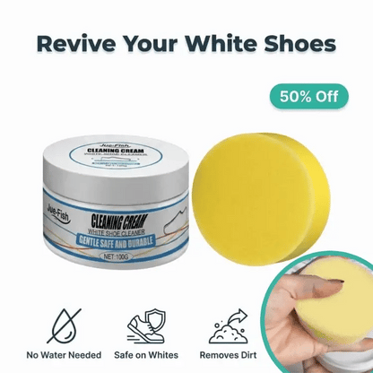 ShoeFresh™ - פורמולת cleaning לנעלי סניקרס לבנות