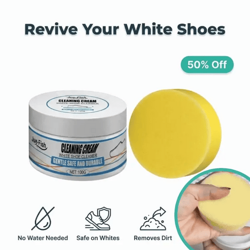 ShoeFresh™ - פורמולת cleaning לנעלי סניקרס לבנות