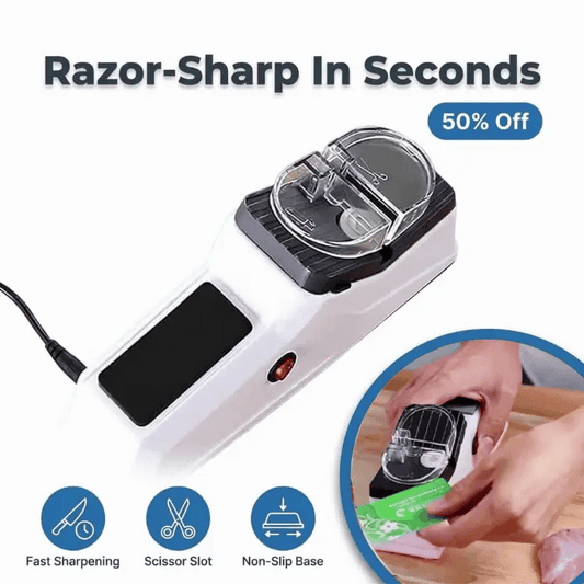 Electric Knife Sharpener - Hygienic Pore Care