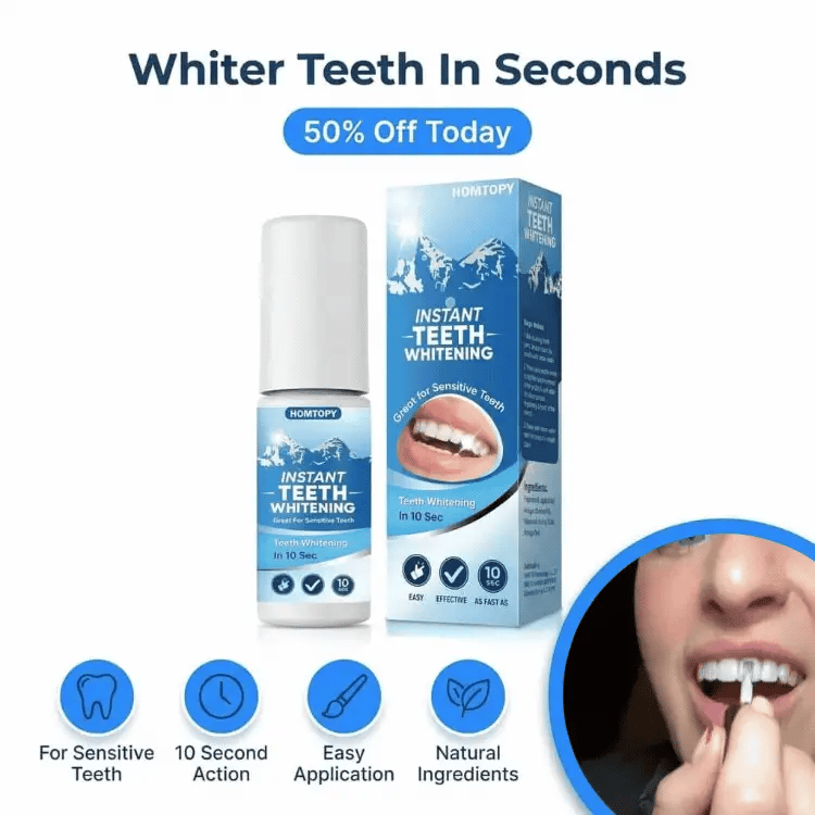 BrightSmile™ - Peroxide-Free Care for Sensitive Teeth