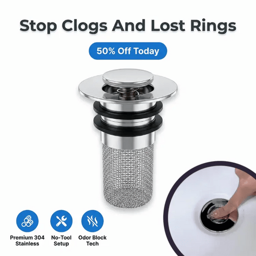 ClearSink™ - Prevent Clogs & Protect Valuables