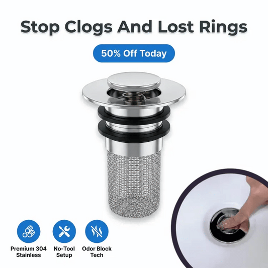 ClearSink™ - Prevent Clogs & Protect Valuables