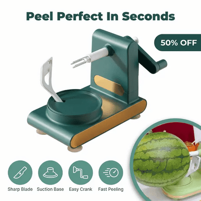 EasyPeel™ - Effortless and precise fruit peeling