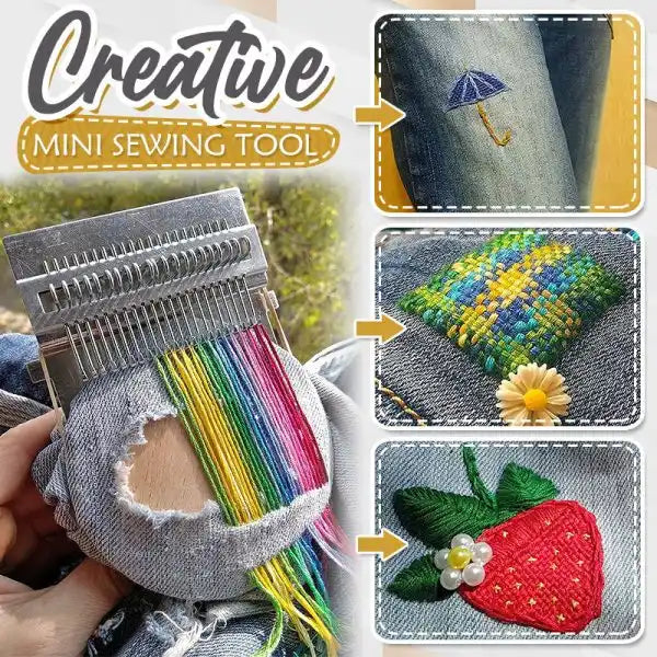 QuickPatch™ – Das ultimative DIY-Kleidungsreparaturwerkzeug