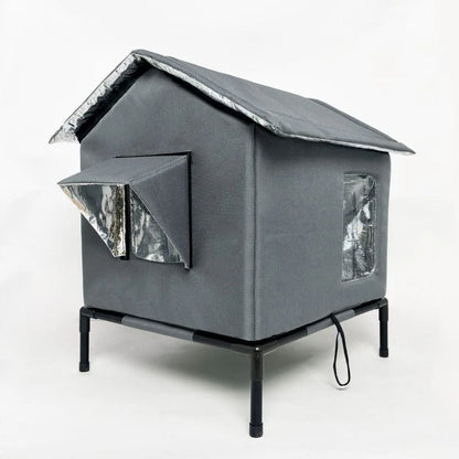 SafeCabin™ - Weatherproof outdoor shelter for cats