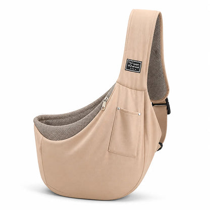 SoftSling™ - Ventilated Mesh and Padded Dog Sling Carrier
