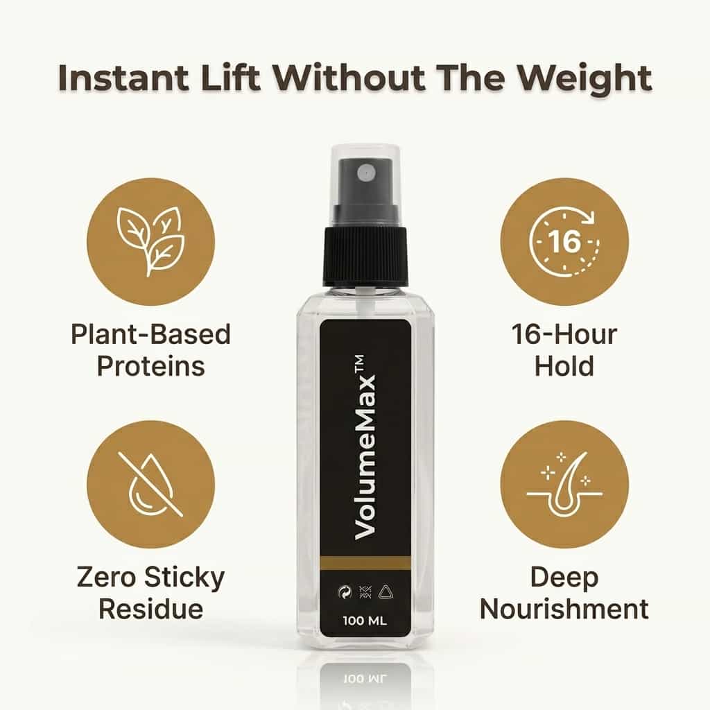 VolumeMax™ - Instant Root Lift Hair Volumizer