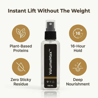 VolumeMax™ - Instant Root Lift Hair Volumizer