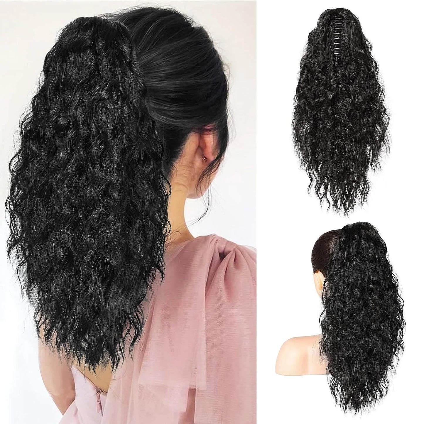 EasyPony™ - 18 Inch Curly Wavy Volumizing Extension