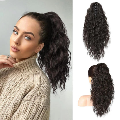 EasyPony™ - 18 Inch Curly Wavy Volumizing Extension