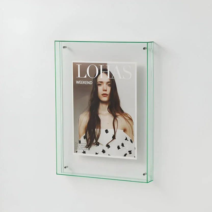 Clear Acrylic Picture Frame - Minimalist Wall Frame