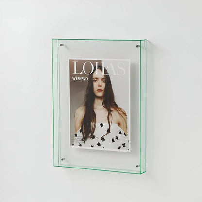 Clear Acrylic Picture Frame - Minimalist Wall Frame