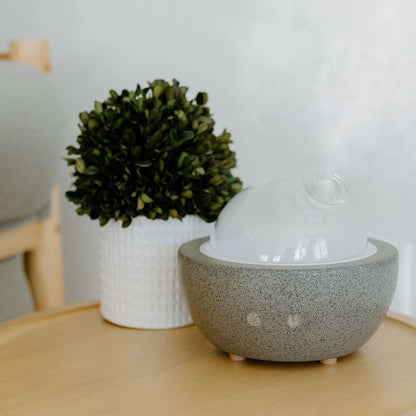 PureAroma™ - Elegant glass dome aromatherapy diffuser