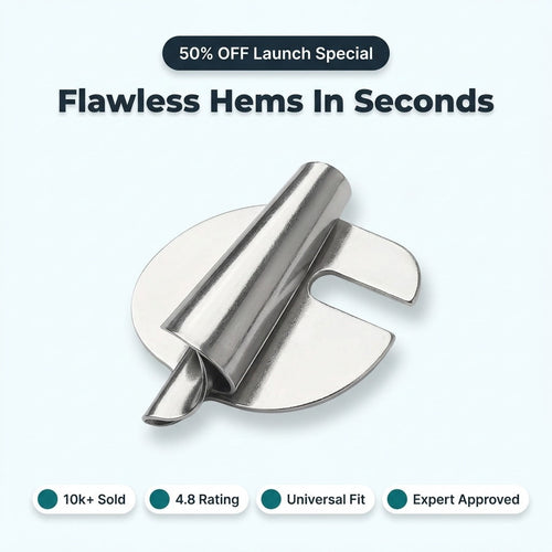 EasyHem™ - Universal fit for all sewing machines