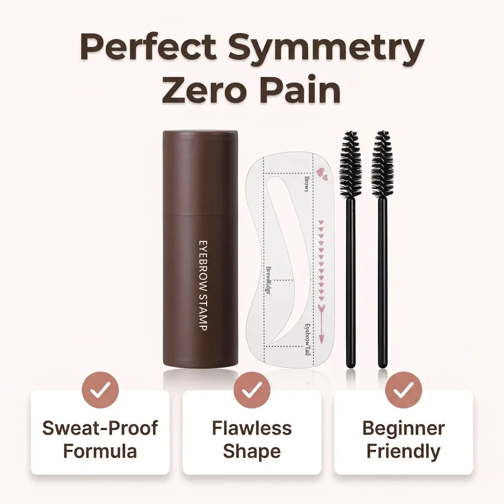 EasyBrow™ - Achieve flawless symmetrical brows in just one minute