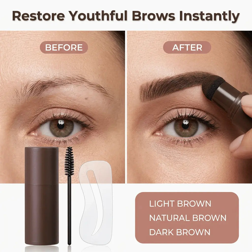 EasyBrow™ - Achieve flawless symmetrical brows in just one minute