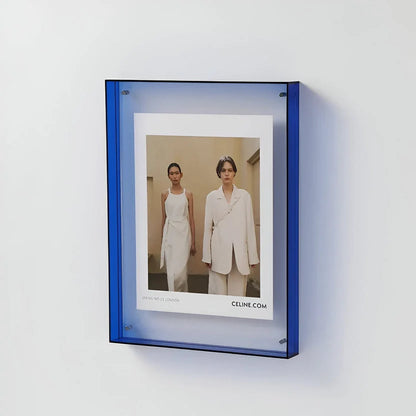 Clear Acrylic Picture Frame - Minimalist Wall Frame