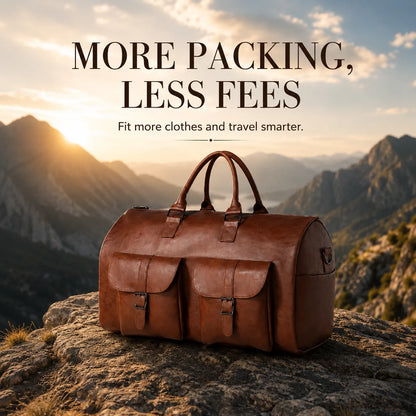 3-in-1 Convertible Duffle Bag