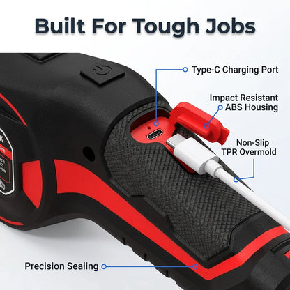 ProBeam™ - 2-in-1 laser tape measure with integrated level