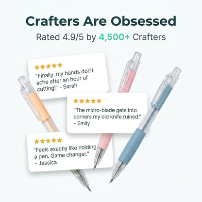 ProCraft™ - Müheloses Schneiden für perfekte künstlerische Ergebnisse