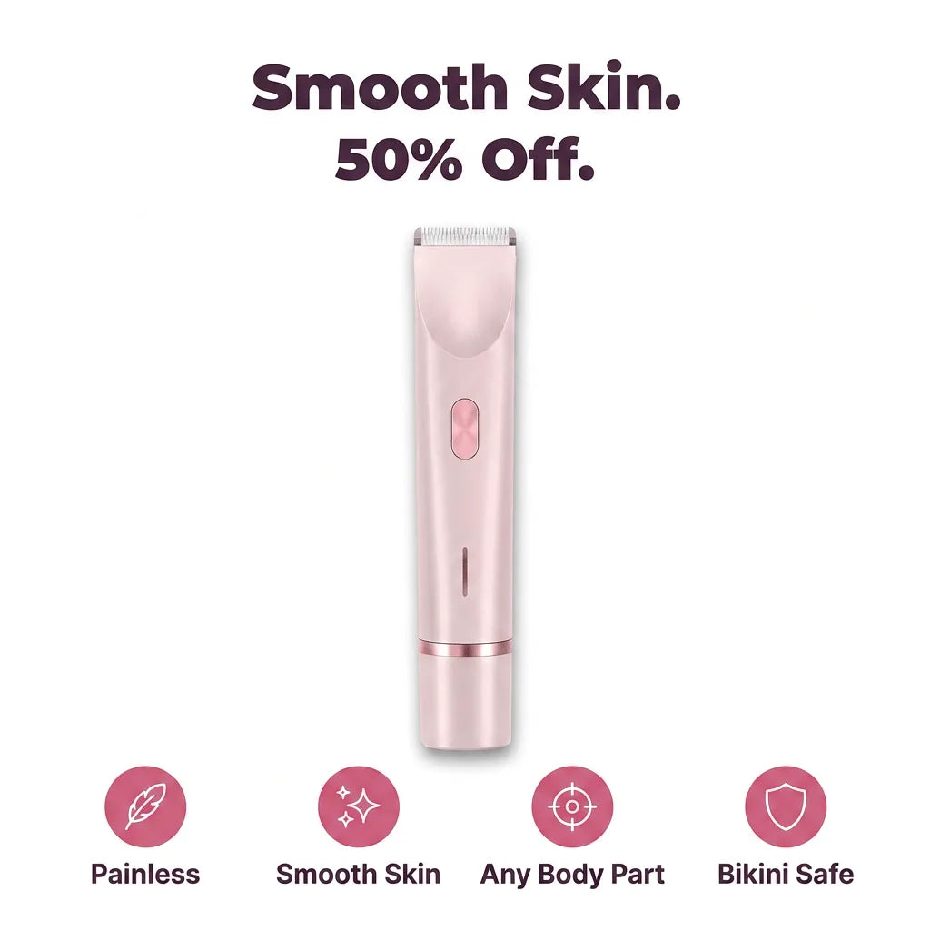 SoftShave™ - Delikatny depilator 2 w 1