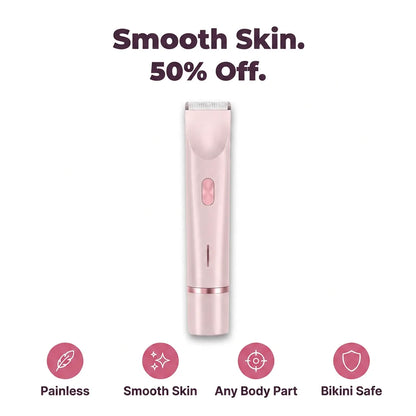 SoftShave™ - Delikatny depilator 2 w 1