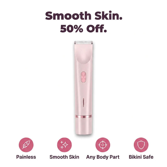 SoftShave™ - 2-in-1 Gentle Hair Remover