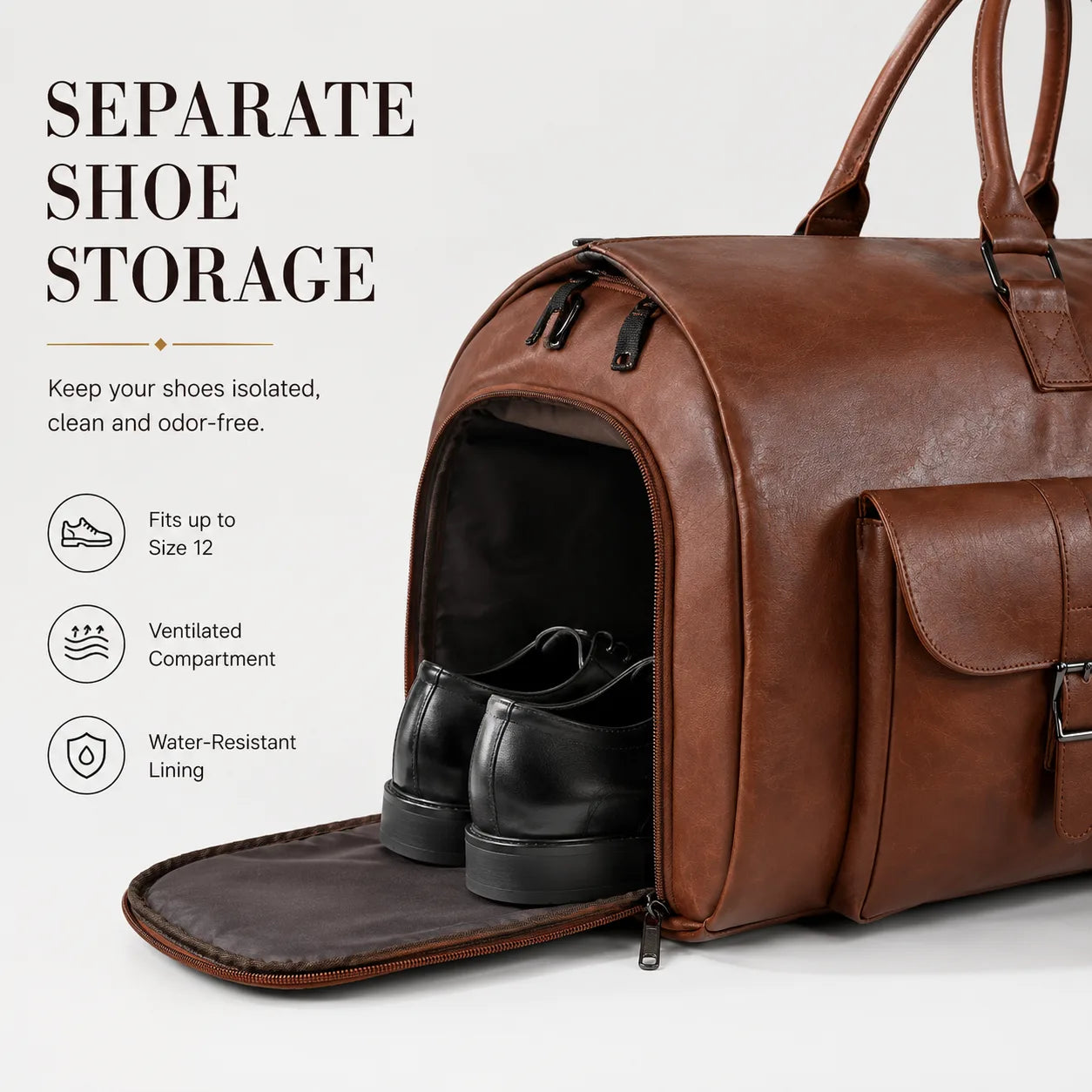 3-in-1 Convertible Duffle Bag