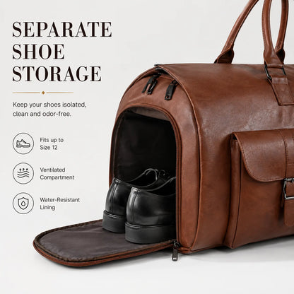 3-in-1 Convertible Duffle Bag