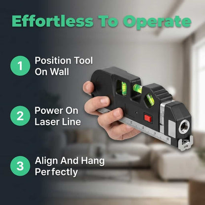 EasyLevel™ - 4-in-1 Laser Measure Tool