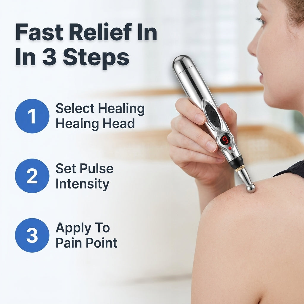 EasyRelief™ - Needle-free fast pain relief