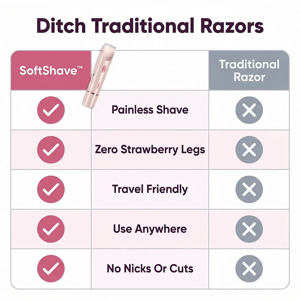 SoftShave™ - Delikatny depilator 2 w 1