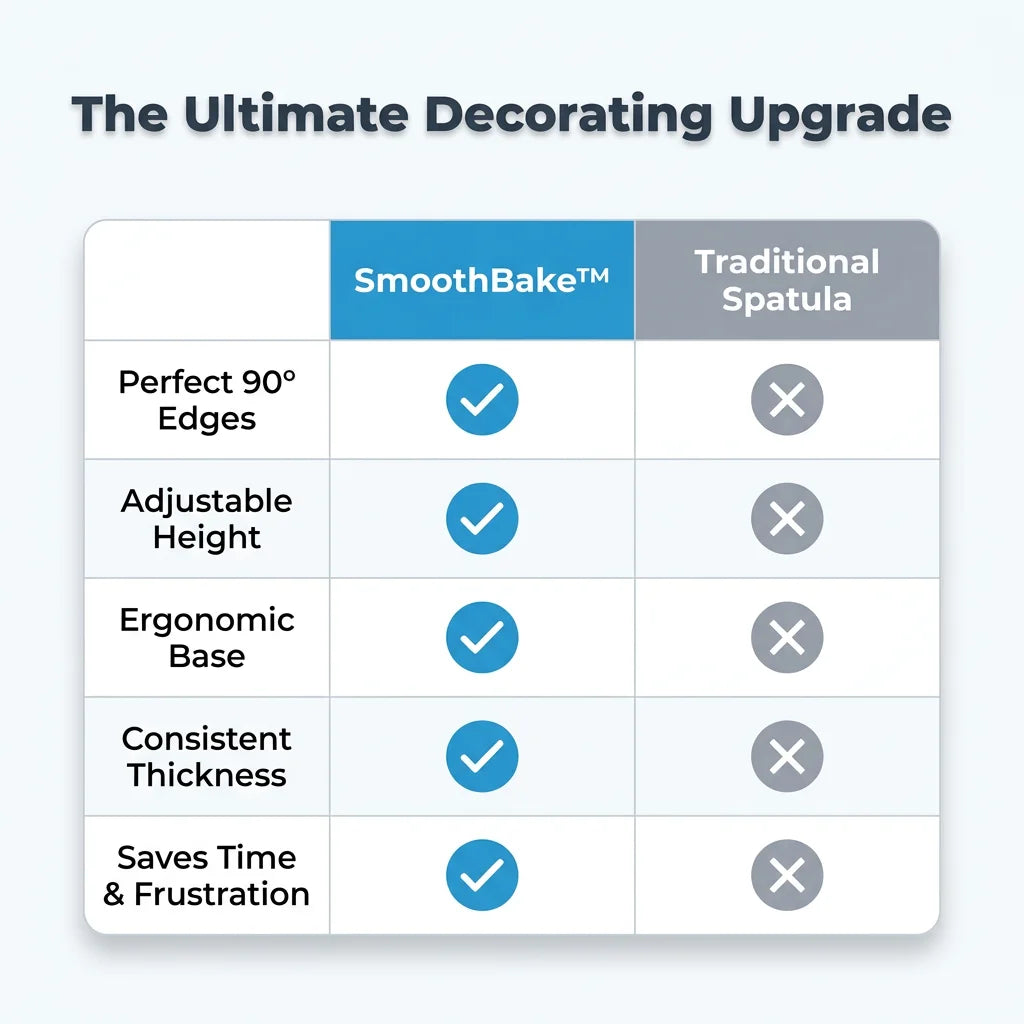 SmoothBake™ - Cake Smoothing Tool
