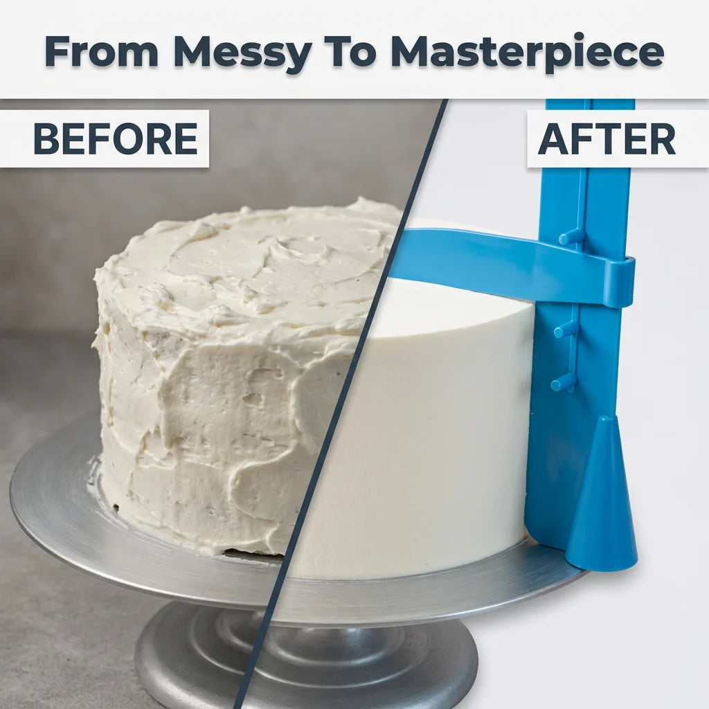 SmoothBake™ - Cake Smoothing Tool
