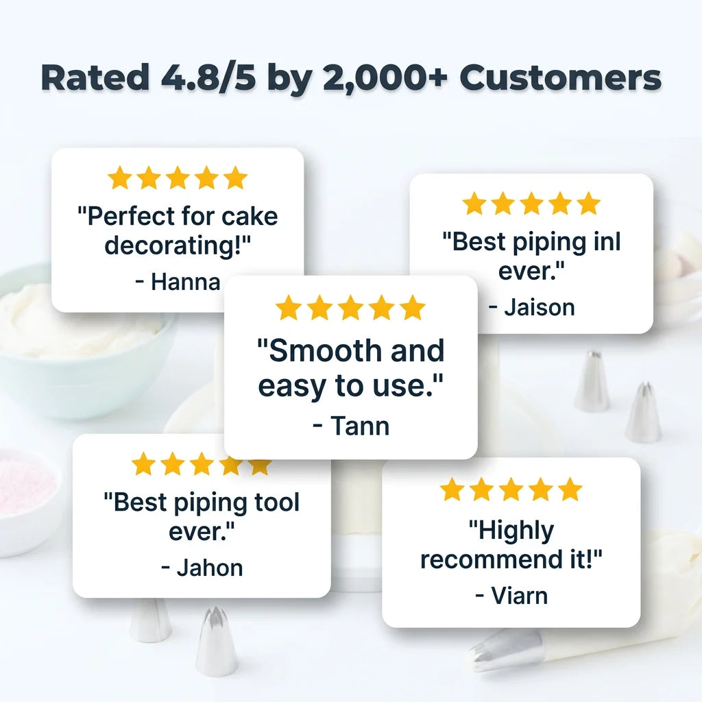 SmoothBake™ - Cake Smoothing Tool