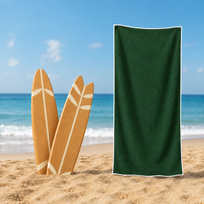QuickDry™ - Secure magnetic closure and sand-repellent microfiber