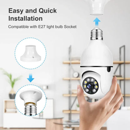 SmartEye™ - Full HD 360 Degree Panoramic Security Camera