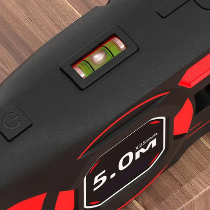ProBeam™ - 2-in-1 laser tape measure with integrated level