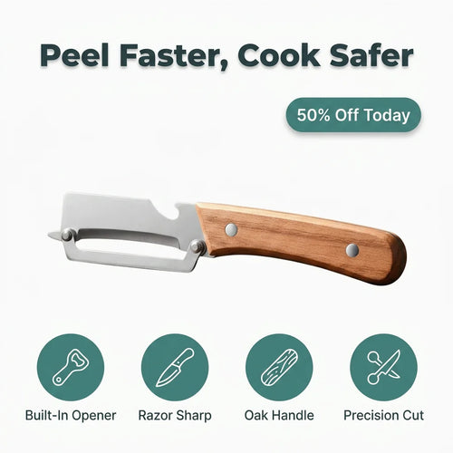 DualPeel™ - Præcisionsskræl til køkkenet